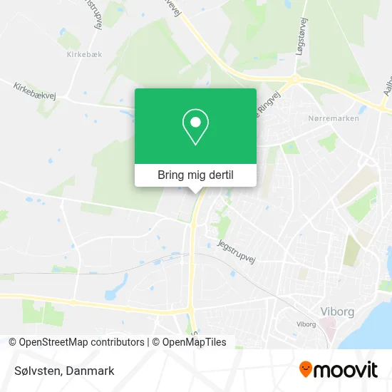 Sølvsten kort
