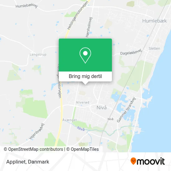 Applinet kort