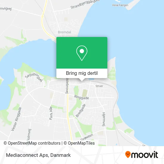 Mediaconnect Aps kort