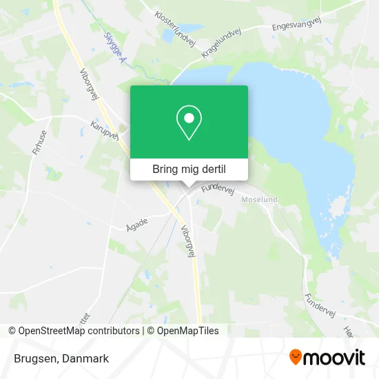 Brugsen kort