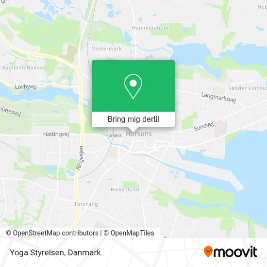Yoga Styrelsen kort