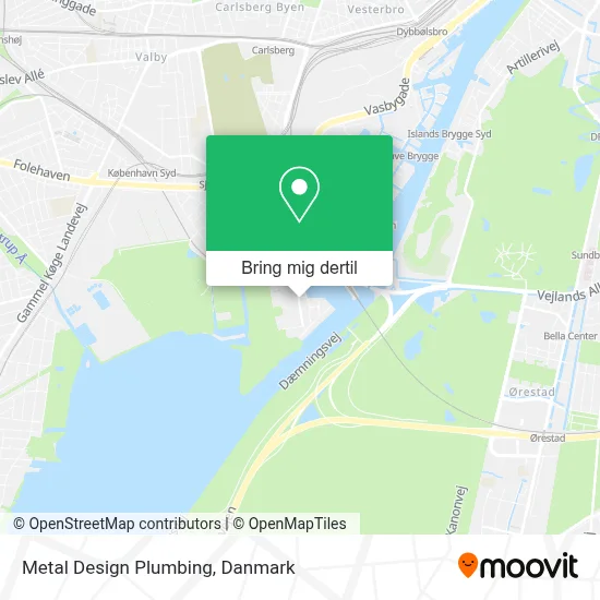 Metal Design Plumbing kort