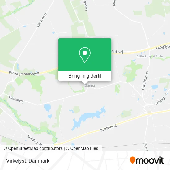 Virkelyst kort