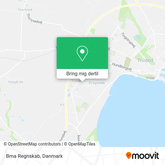 Bma Regnskab kort