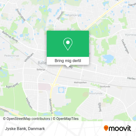 Jyske Bank kort