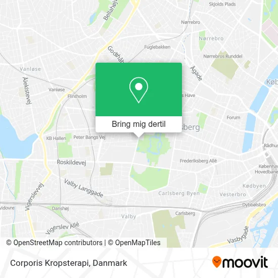 Corporis Kropsterapi kort