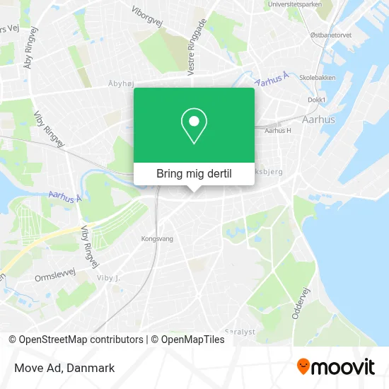 Move Ad kort