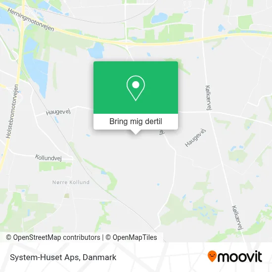 System-Huset Aps kort
