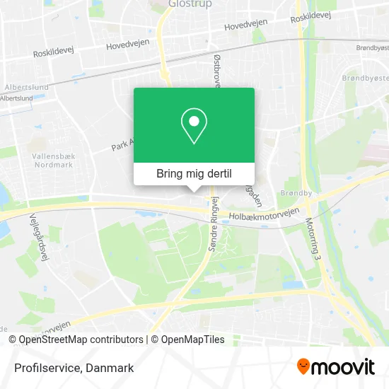 Profilservice kort