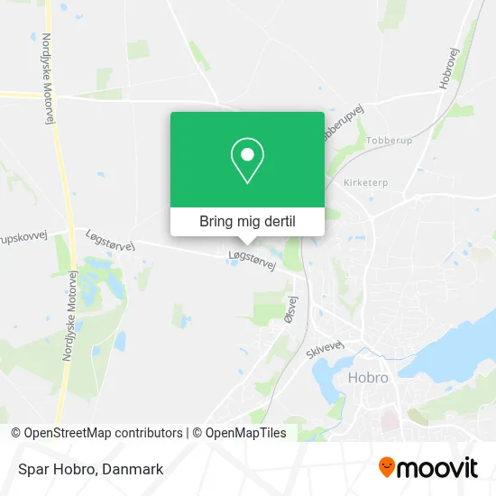 Spar Hobro kort