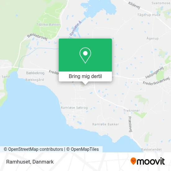 Ramhuset kort