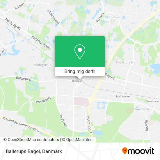 Ballerups Bagel kort