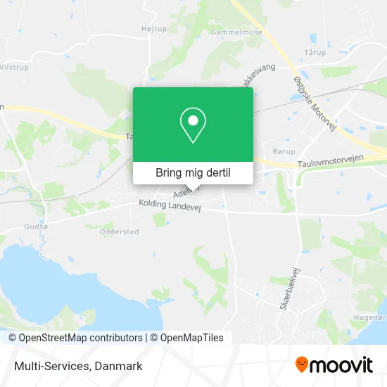 Multi-Services kort