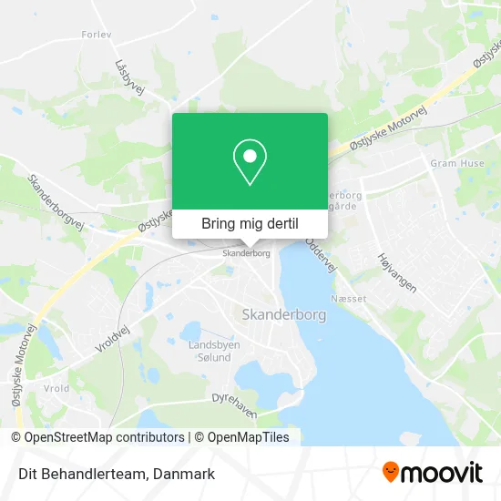 Dit Behandlerteam kort