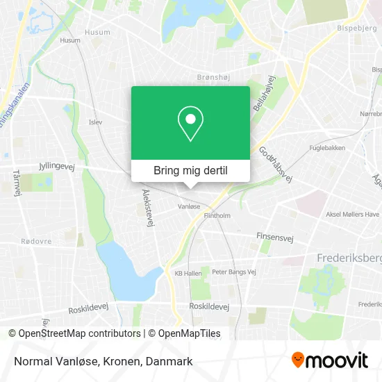 Normal Vanløse, Kronen kort