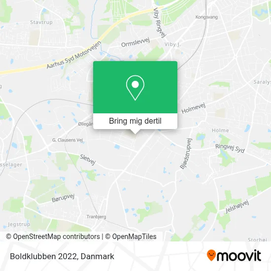 Boldklubben 2022 kort