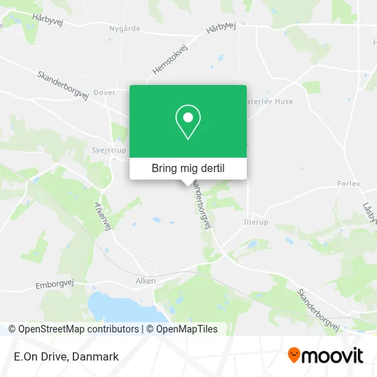 E.On Drive kort