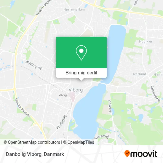 Danbolig Viborg kort
