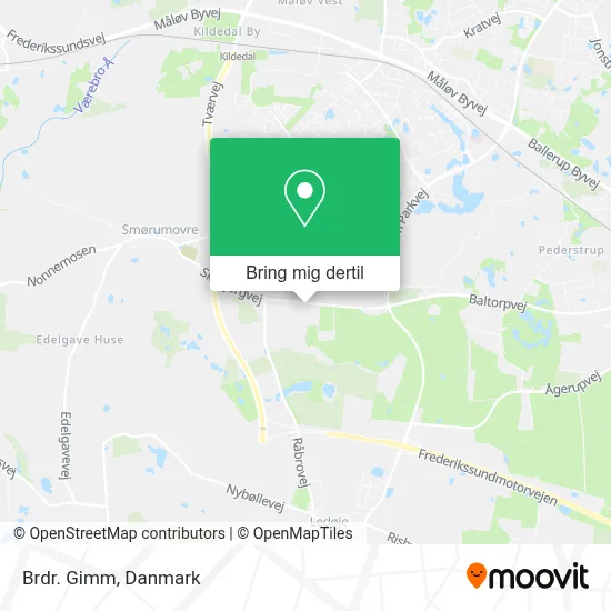 Brdr. Gimm kort