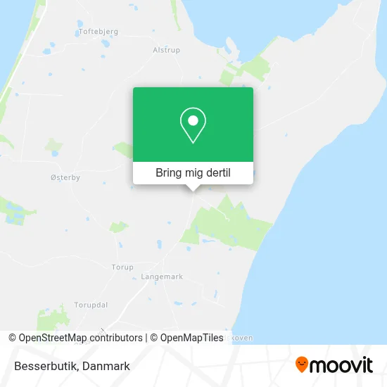 Besserbutik kort