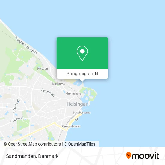 Sandmanden kort