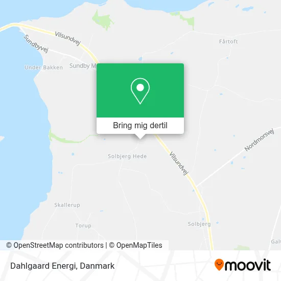 Dahlgaard Energi kort
