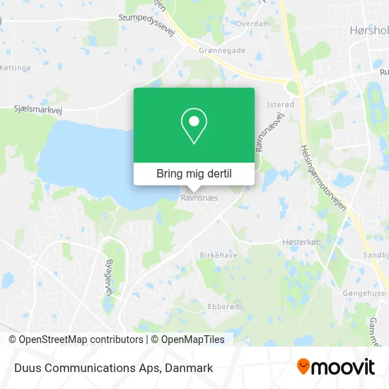 Duus Communications Aps kort
