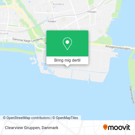Clearview Gruppen kort