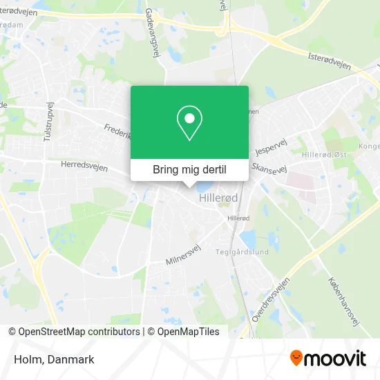 Holm kort