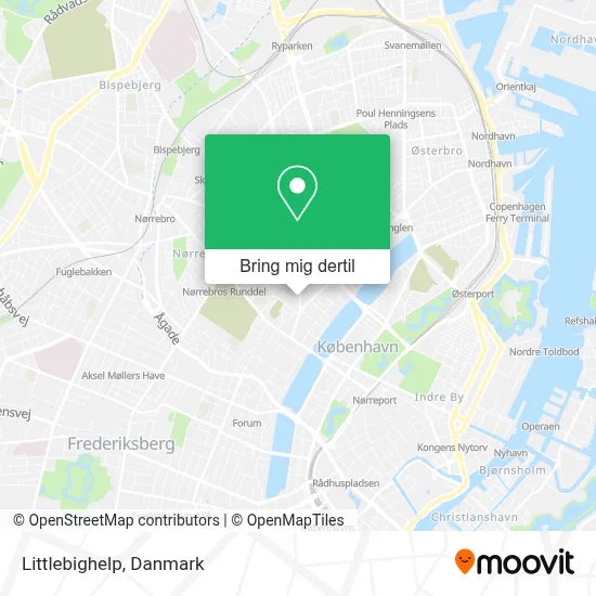 Littlebighelp kort