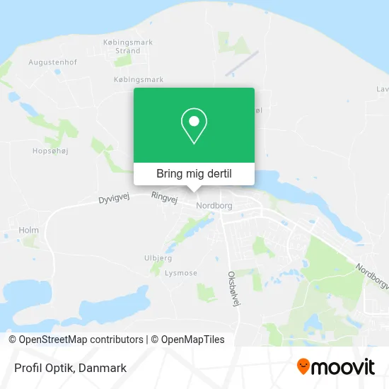 Profil Optik kort