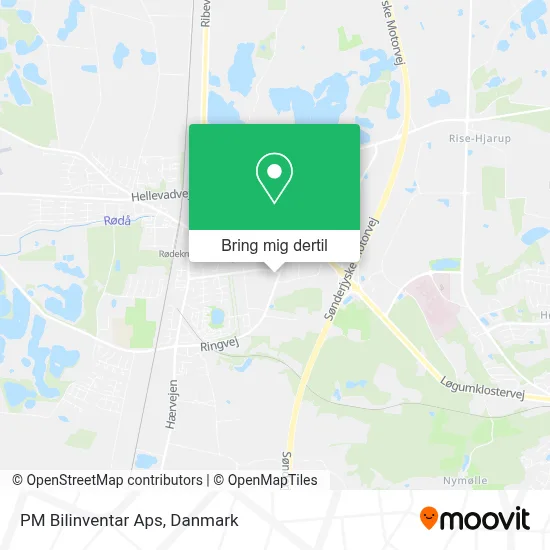 PM Bilinventar Aps kort