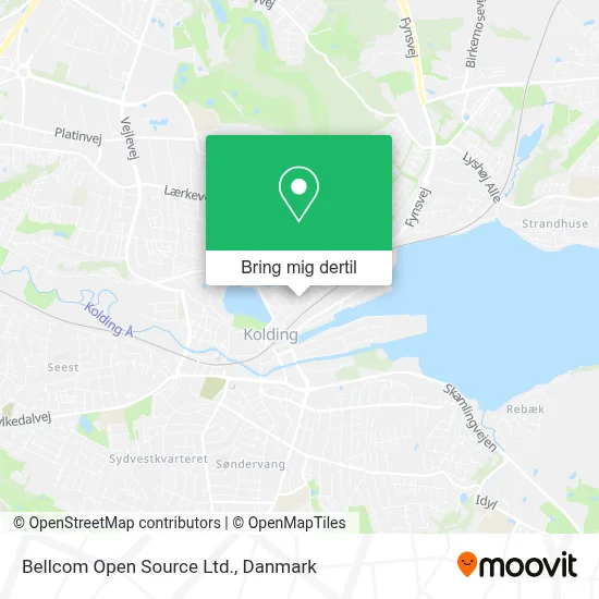Bellcom Open Source Ltd. kort