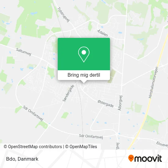 Bdo kort