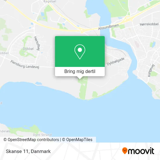 Skanse 11 kort