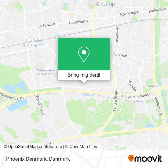 Phoenix Denmark kort
