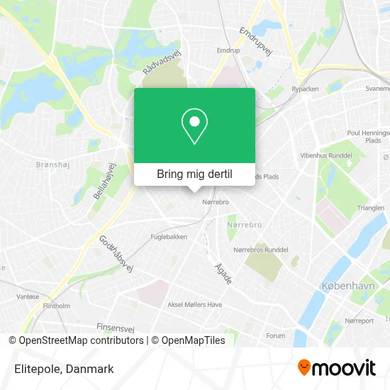 Elitepole kort
