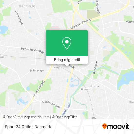 Sport 24 Outlet kort