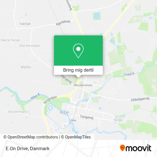 E.On Drive kort