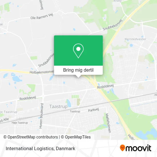 International Logistics kort