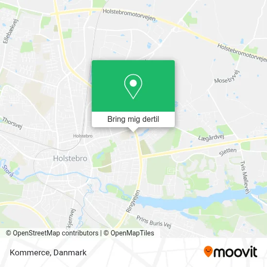 Kommerce kort