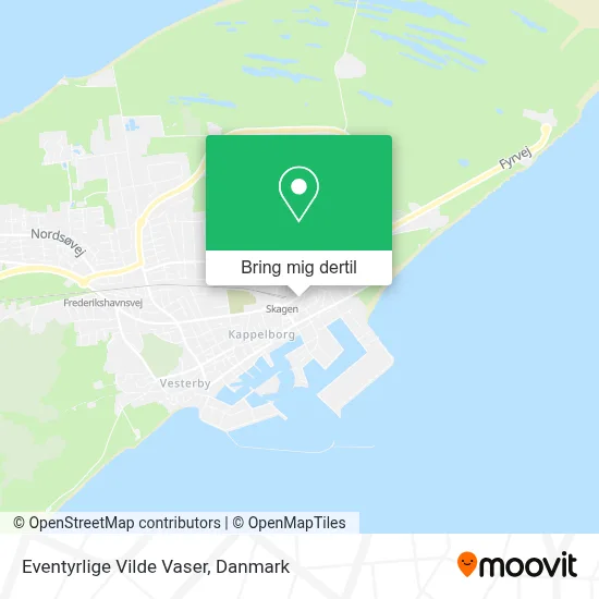 Eventyrlige Vilde Vaser kort