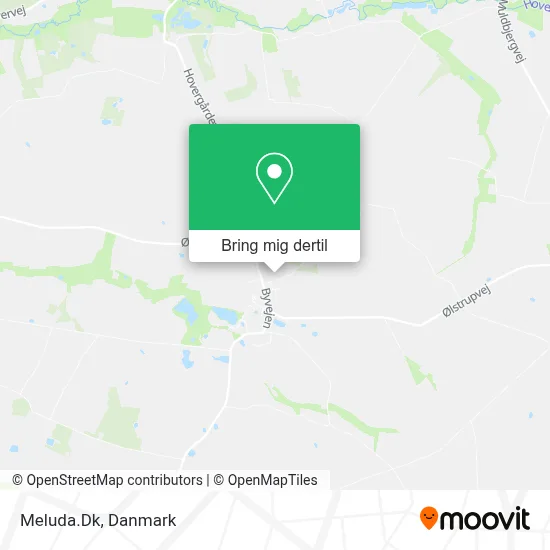 Meluda.Dk kort