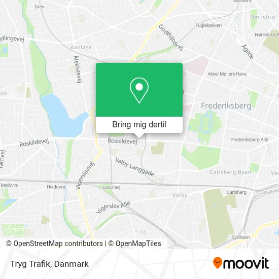 Tryg Trafik kort