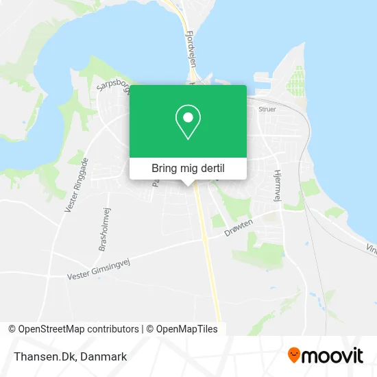 Thansen.Dk kort