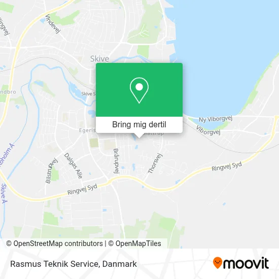 Rasmus Teknik Service kort