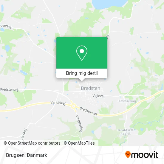 Brugsen kort