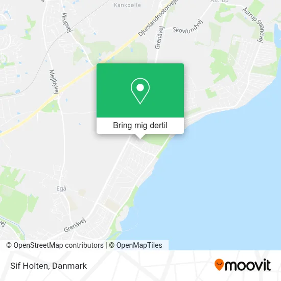 Sif Holten kort