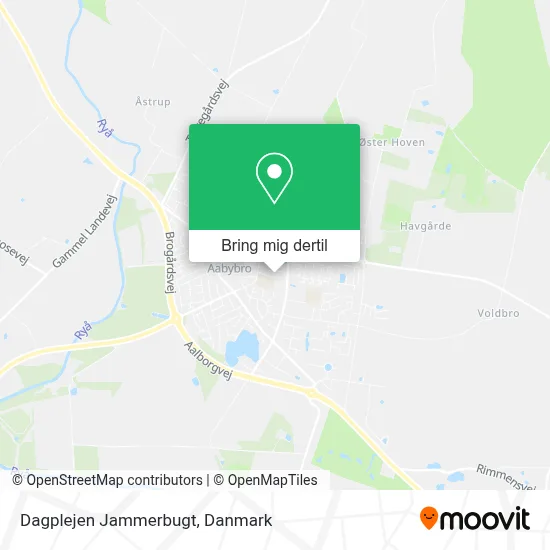 Dagplejen Jammerbugt kort