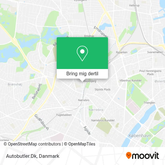 Autobutler.Dk kort